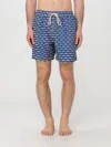 Mc2 Saint Barth Swimsuit  Men Color Blue