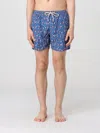 Mc2 Saint Barth Swimsuit  Men Color Blue
