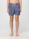 Mc2 Saint Barth Swimsuit  Men Color Blue