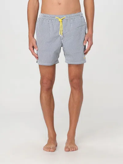 Mc2 Saint Barth Swimsuit  Men Color Blue