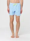 Mc2 Saint Barth Swimsuit  Men Color Blue