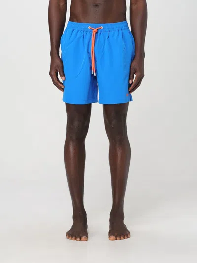 Mc2 Saint Barth Bademode  Herren Farbe Blau In Blue