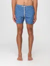 Mc2 Saint Barth Swimsuit  Men Color Blue In Blue