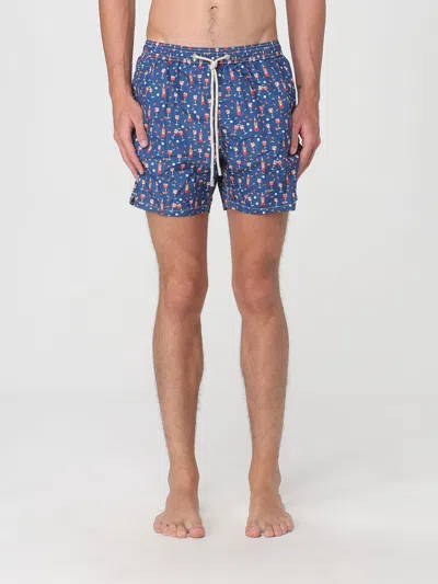 MC2 SAINT BARTH SWIMSUIT MC2 SAINT BARTH MEN COLOR BLUE,433244009