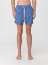 Mc2 Saint Barth Swimsuit  Men Color Blue In Blue