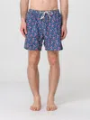 Mc2 Saint Barth Swimsuit  Men Color Blue 2