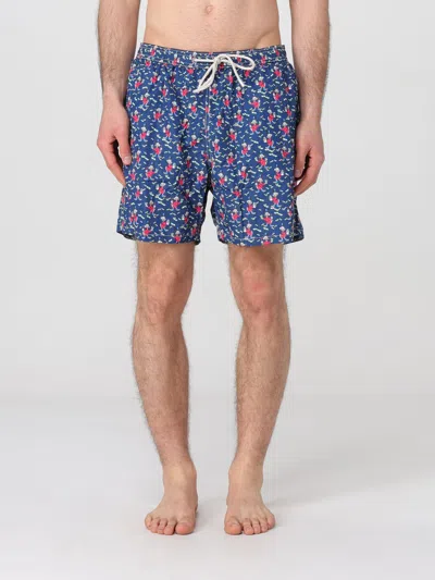 Mc2 Saint Barth Swimsuit  Men Color Blue 2