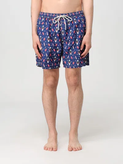 Mc2 Saint Barth Swimsuit  Men Color Blue 3