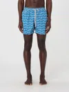Mc2 Saint Barth Swimsuit  Men Color Blue In Blue