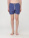 Mc2 Saint Barth Swimsuit  Men Color Blue In Blue