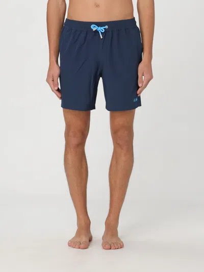 Mc2 Saint Barth Swimsuit  Men Color Blue In Blue