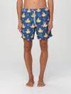 Mc2 Saint Barth Swimsuit  Men Color Blue In Blau