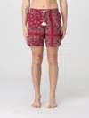 Mc2 Saint Barth Swimsuit  Men Color Brown