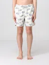 Mc2 Saint Barth Swimsuit  Men Color Cream In White