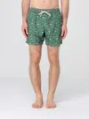 Mc2 Saint Barth Swimsuit  Men Color Fa01 In Red