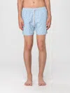 Mc2 Saint Barth Swimsuit  Men Color Fa01 In Blue
