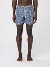 Mc2 Saint Barth Lobster-print Swim Shorts