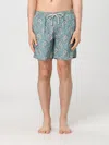 Mc2 Saint Barth Gustavia Paisley-print Swim Shorts