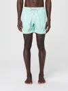 Mc2 Saint Barth Paisley-print Swim Shorts