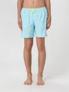 Mc2 Saint Barth Swimsuit  Men Color Green In Blue