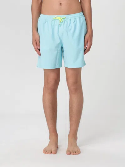 Mc2 Saint Barth Swimsuit  Men Color Green In Blue