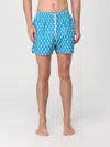 Mc2 Saint Barth Swimsuit  Men Color Green In Blue