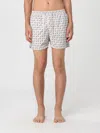 Mc2 Saint Barth Swimsuit  Men Color Multicolor In White