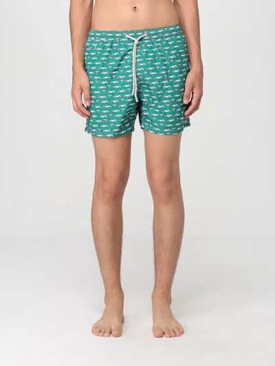 Mc2 Saint Barth Swimsuit  Men Color Multicolor In Green