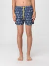 Mc2 Saint Barth Swimsuit  Men Color Multicolor In Blue