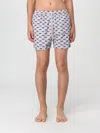 Mc2 Saint Barth Swimsuit  Men Color Multicolor In Blue