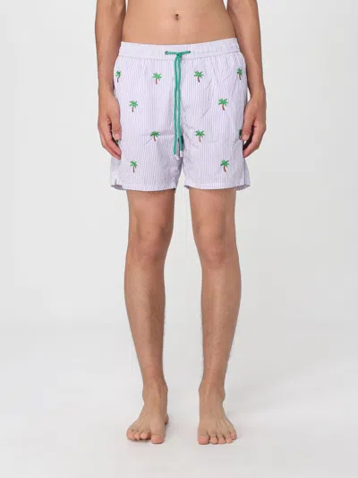Mc2 Saint Barth Swimsuit  Men Color Multicolor In Pink