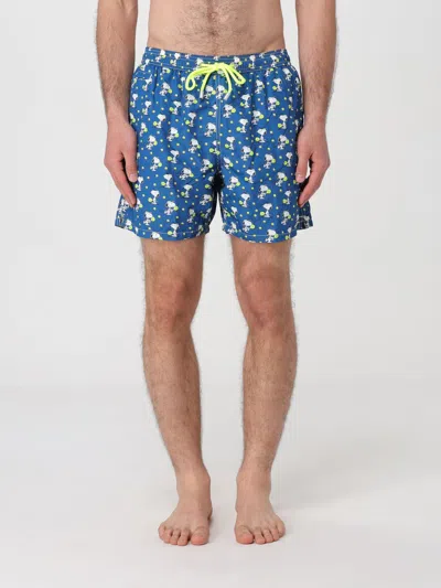 Mc2 Saint Barth Swimsuit  Men Color Multicolor In Multicolor