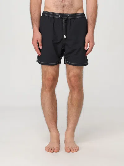 Mc2 Saint Barth Swimsuit  Men Color Multicolor In Black