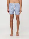 Mc2 Saint Barth Swimsuit  Men Color Navy