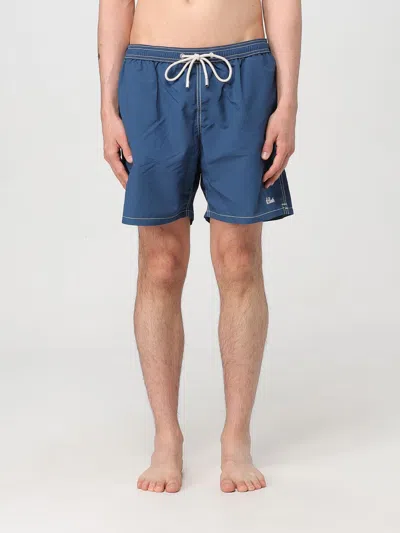 Mc2 Saint Barth Swimsuit  Men Color Navy