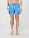 Mc2 Saint Barth Swimsuit  Men Color Ocean