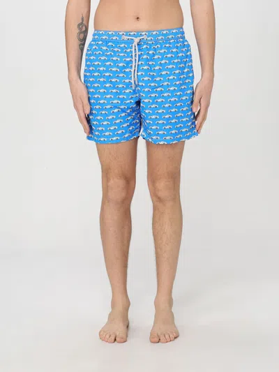 Mc2 Saint Barth Swimsuit  Men Color Ocean In Blue