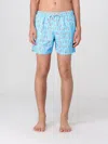 Mc2 Saint Barth Swimsuit  Men Color Ocean In Blue