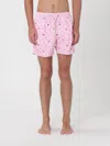 Mc2 Saint Barth Swim Short In Pink