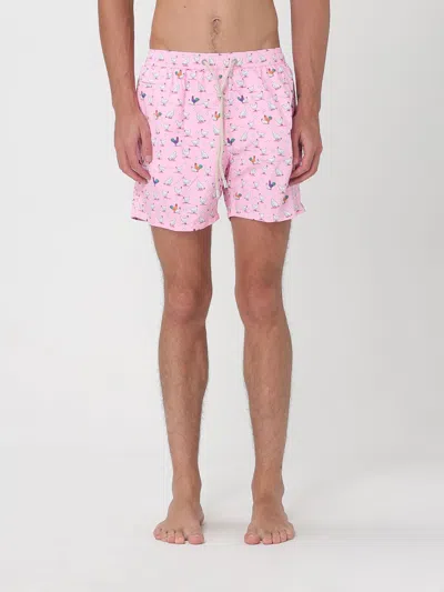MC2 SAINT BARTH SWIMSUIT MC2 SAINT BARTH MEN COLOR PINK,433245010