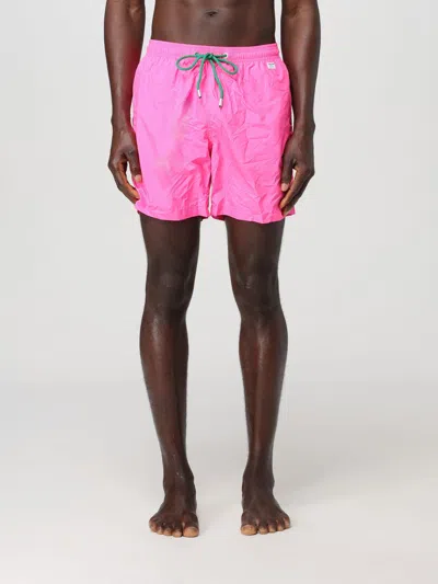 Mc2 Saint Barth Swimsuit  Men Color Pink In Pink