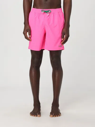 Mc2 Saint Barth Swimsuit  Men Color Pink