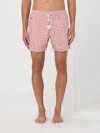 Mc2 Saint Barth Swimsuit  Men Color Red