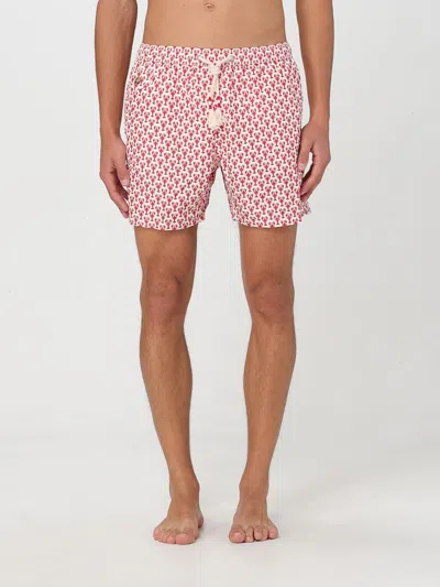 Mc2 Saint Barth Swimsuit  Men Color Red