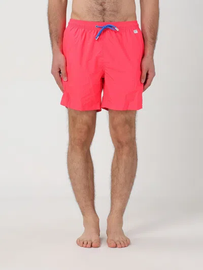 Mc2 Saint Barth Swimsuit  Men Color Red In Pink