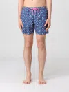 Mc2 Saint Barth Swimsuit  Men Color Blue