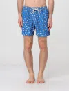 Mc2 Saint Barth Swimsuit  Men Color Sea In Blue