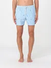 Mc2 Saint Barth Bademode  Herren Farbe Hellblau