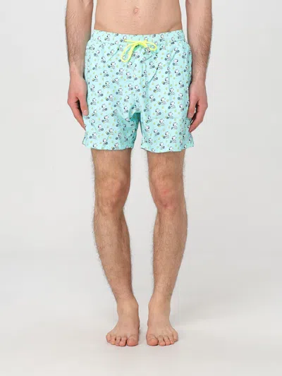 Mc2 Saint Barth Swimsuit  Men Color Water