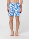 Mc2 Saint Barth Bademode  Herren Farbe Weiss 1 In Blue